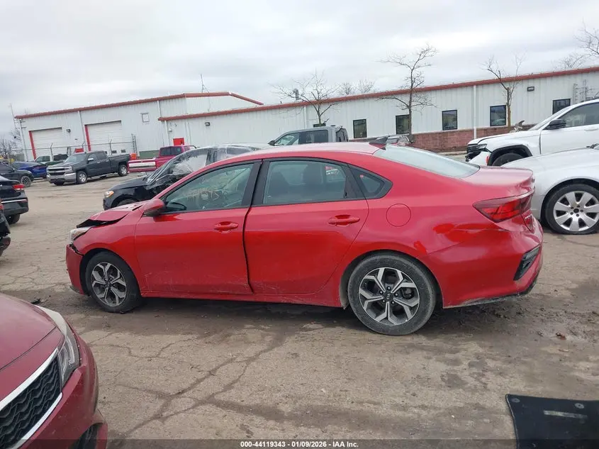 2021 KIA FORTE LXS
