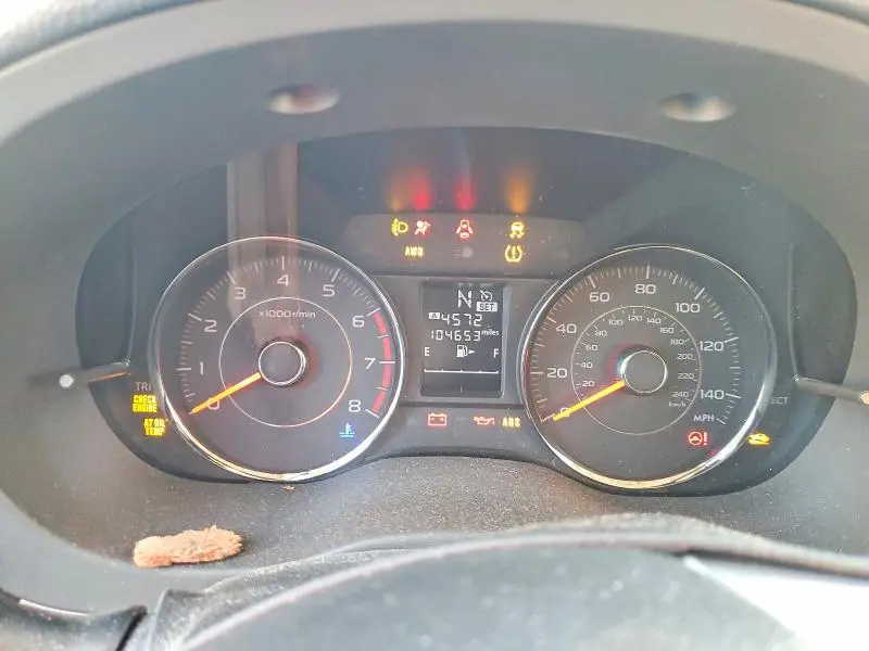 2015 SUBARU FORESTER 2.5I TOURING  