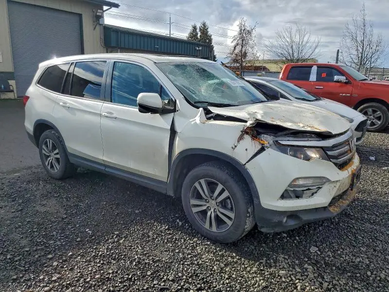 2017 HONDA PILOT EXL  