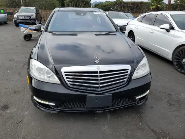 2012 MERCEDES-BENZ S 550  