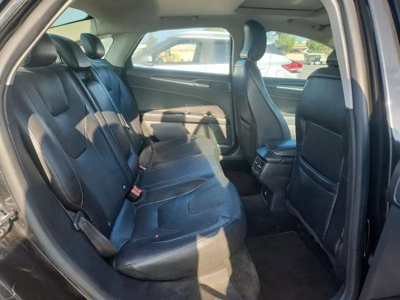2015 FORD FUSION TITANIUM  