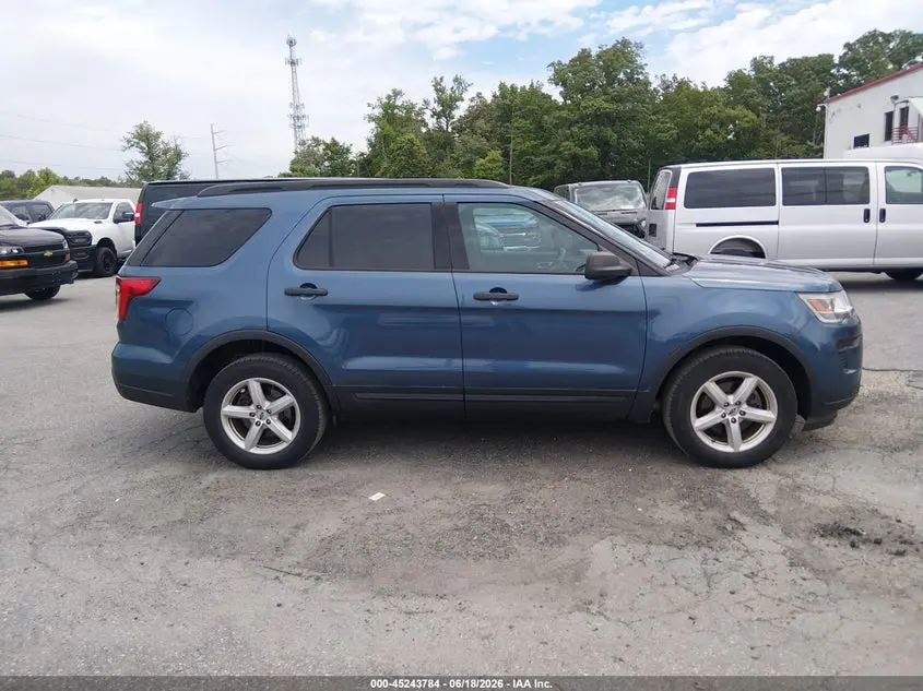 2018 FORD EXPLORER  