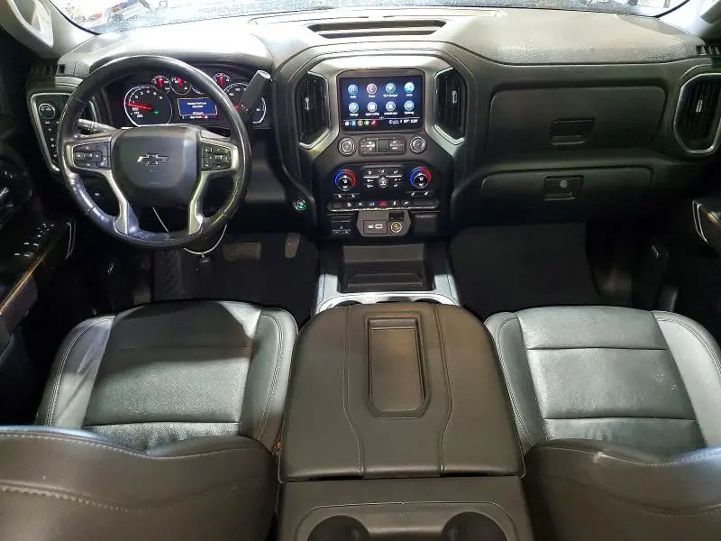 2021 CHEVROLET SILVERADO K1500 LT TRAIL BOSS  