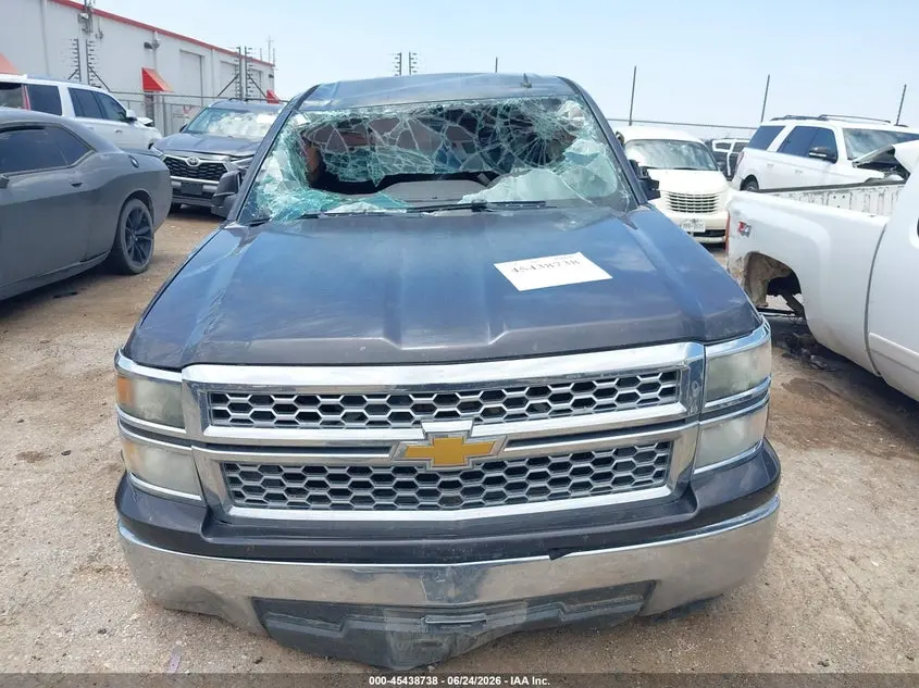 2014 CHEVROLET SILVERADO 1500 LT