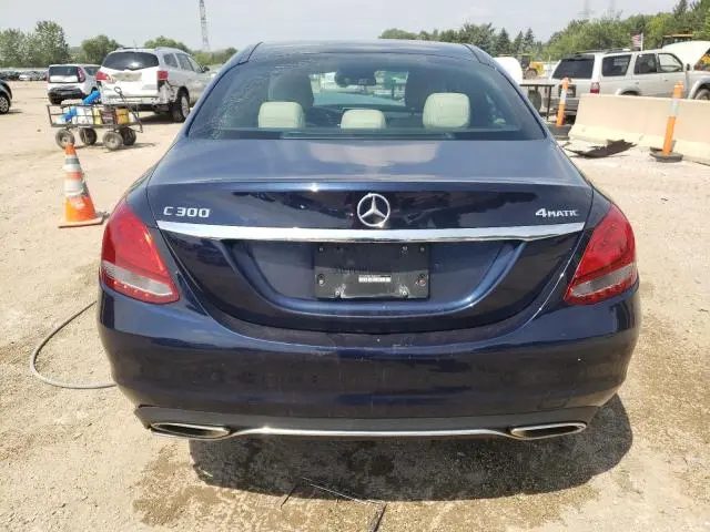 2018 MERCEDES-BENZ C 300 4MATIC  