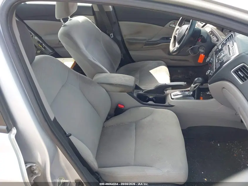 2013 HONDA CIVIC LX
