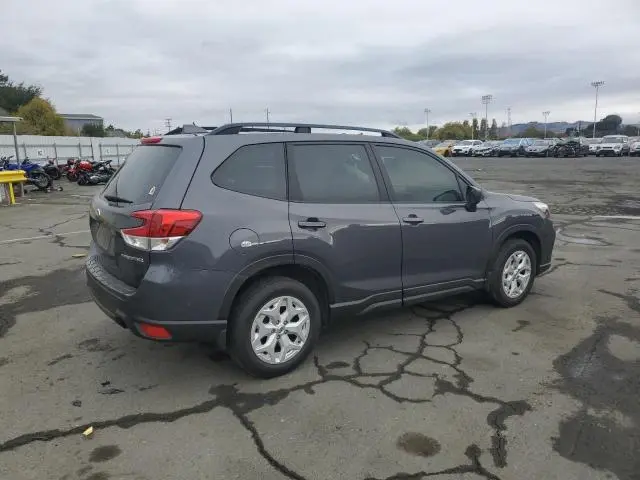2020 SUBARU FORESTER   