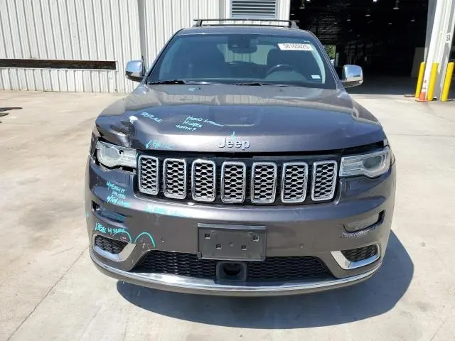 2017 JEEP GRAND CHEROKEE SUMMIT  