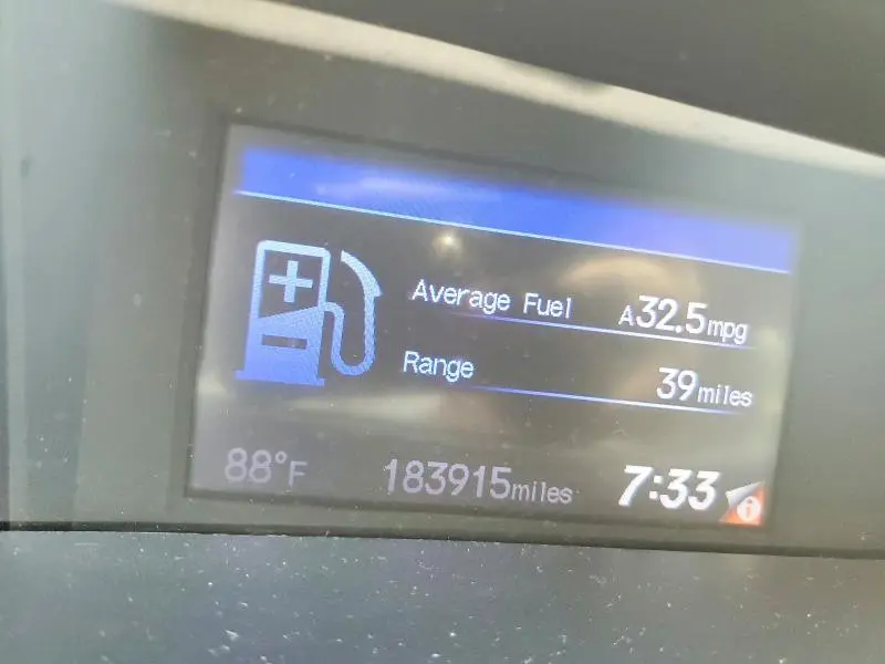 2012 HONDA CIVIC EXL  