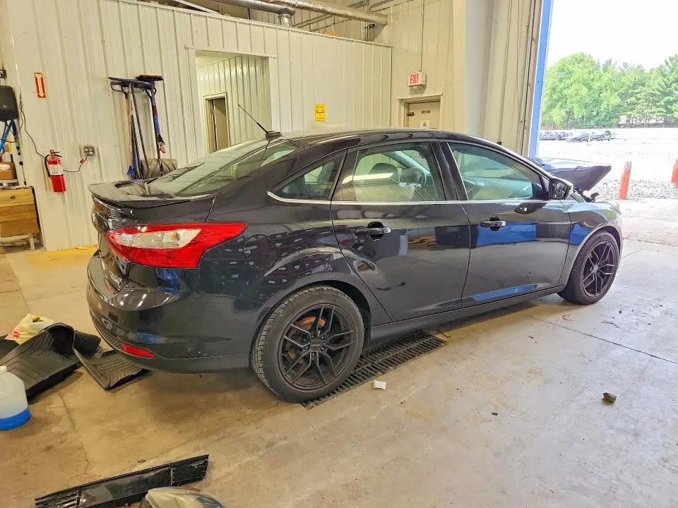 2013 FORD FOCUS TITANIUM  