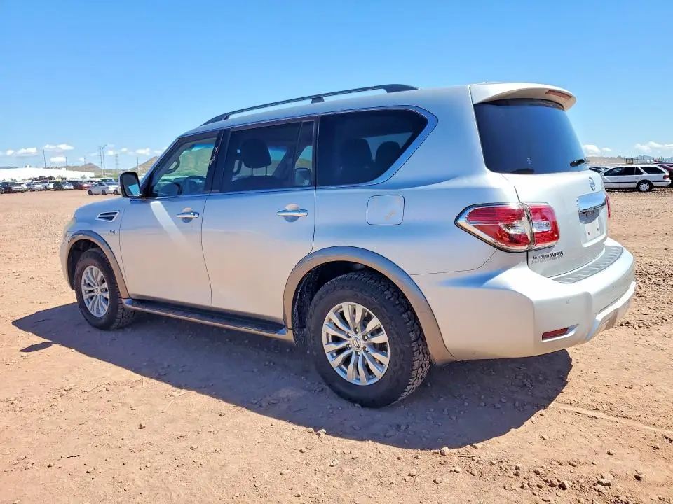 2017 NISSAN ARMADA SV  