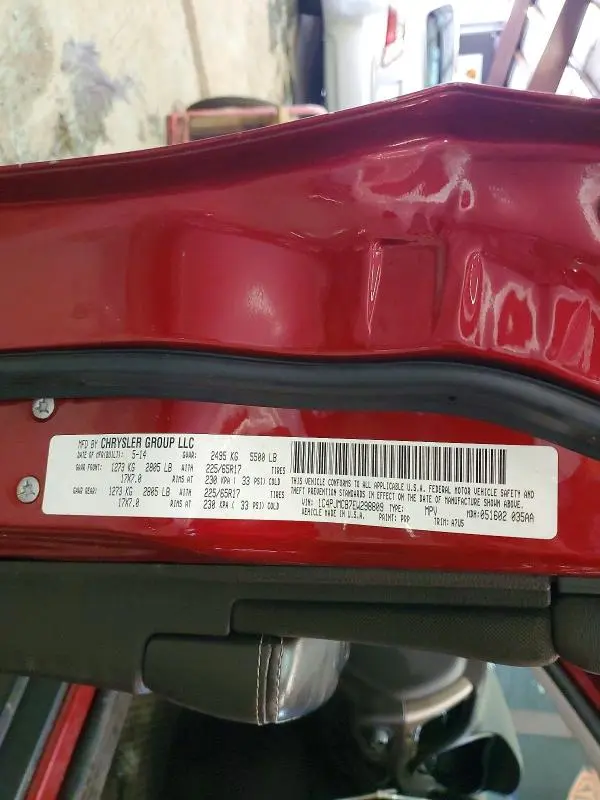 2014 JEEP CHEROKEE LATITUDE  