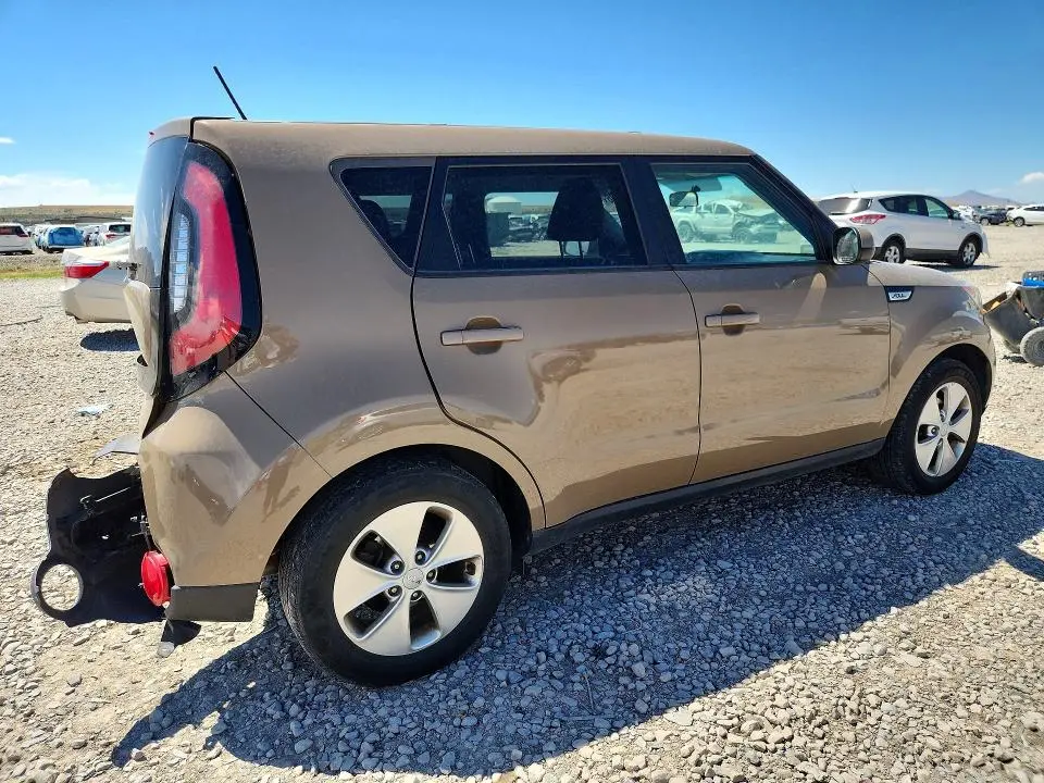 2016 KIA SOUL BASE  