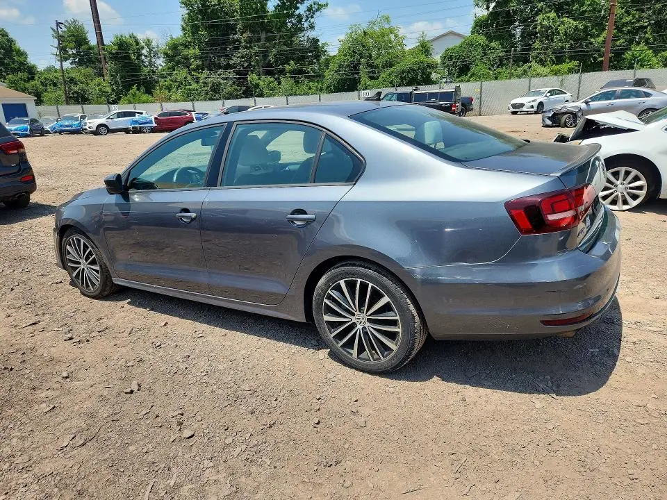 2016 VOLKSWAGEN JETTA SPORT  