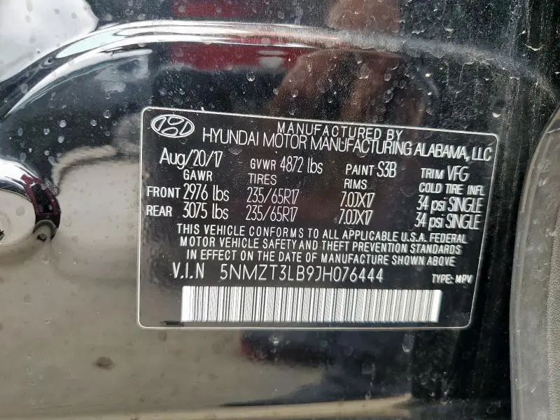 2018 HYUNDAI SANTA FE SPORT 