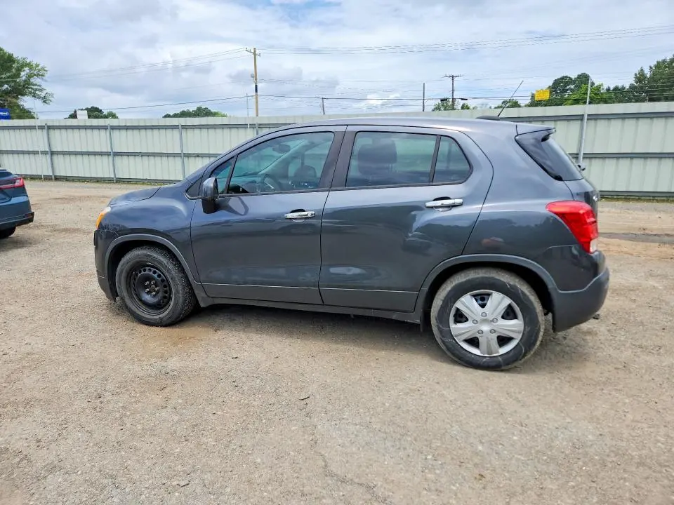 2016 CHEVROLET TRAX   