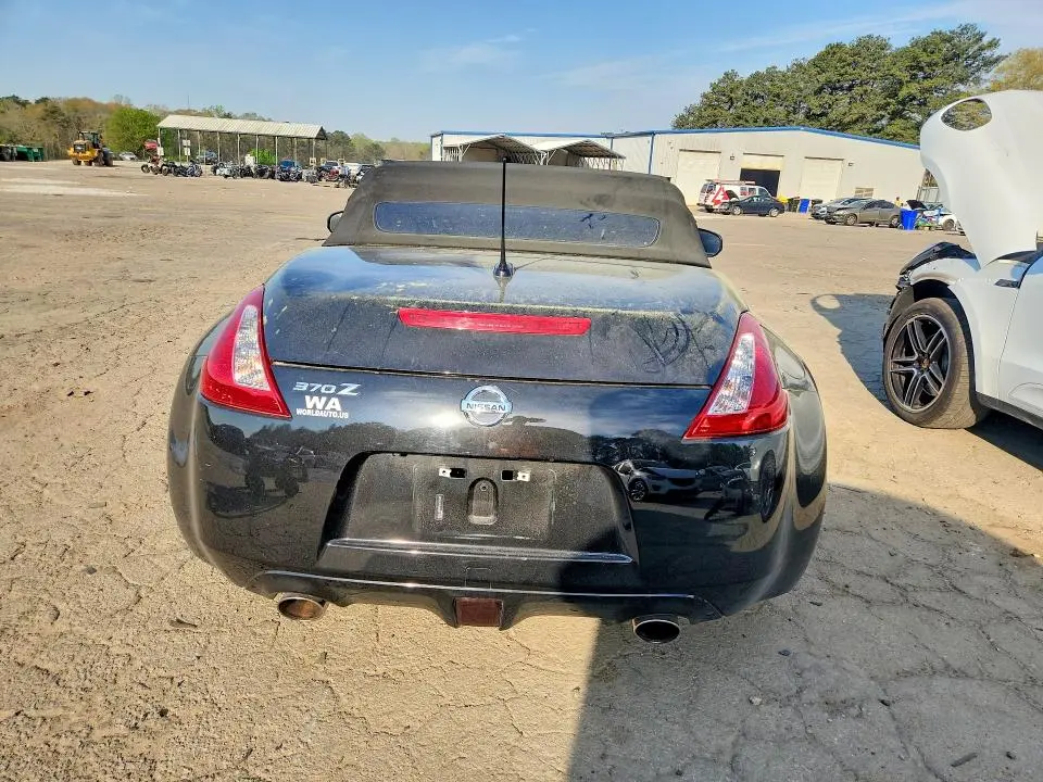 2012 NISSAN 370Z ROADSTER  