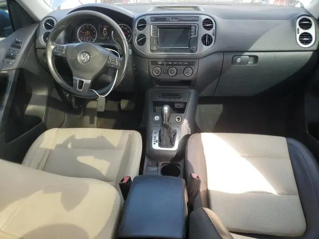 2017 VOLKSWAGEN TIGUAN WOLFSBURG  