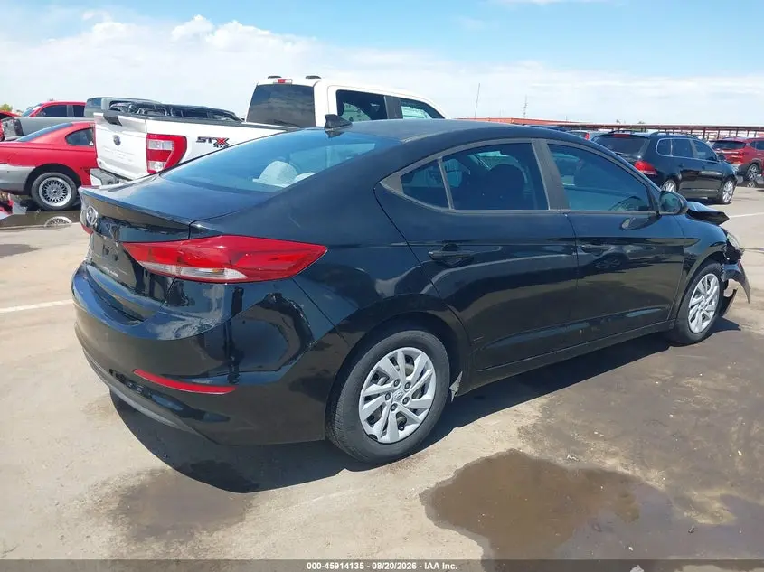 2017 HYUNDAI ELANTRA SE