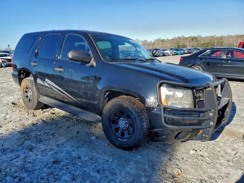 2011 CHEVROLET TAHOE POLICE  