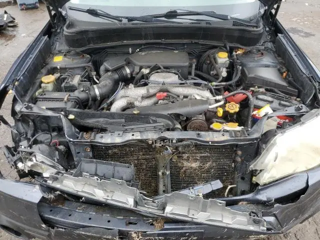 2010 SUBARU FORESTER 2.5X