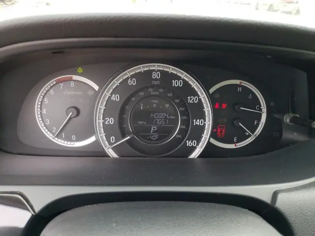 2017 HONDA ACCORD LX