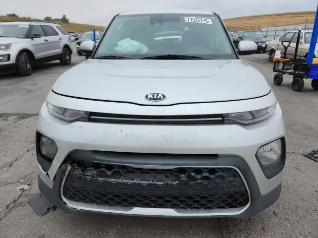 2021 KIA SOUL LX  