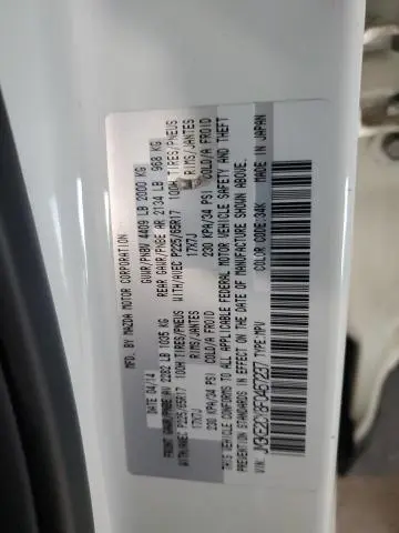 2015 MAZDA CX-5 TOURING  