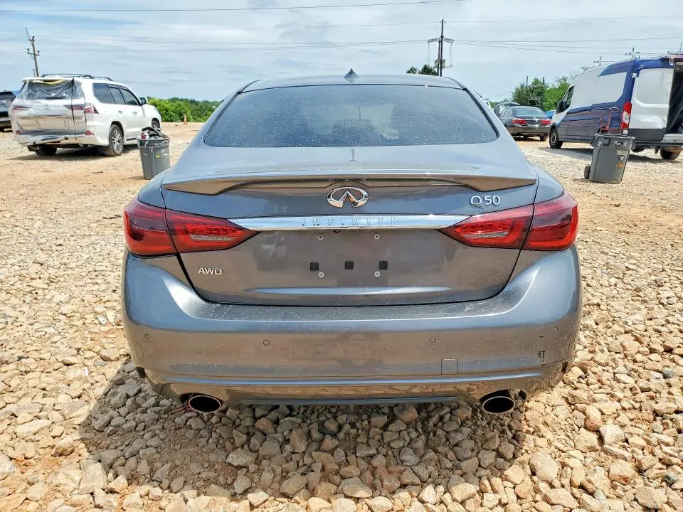 2022 INFINITI Q50 LUXE  