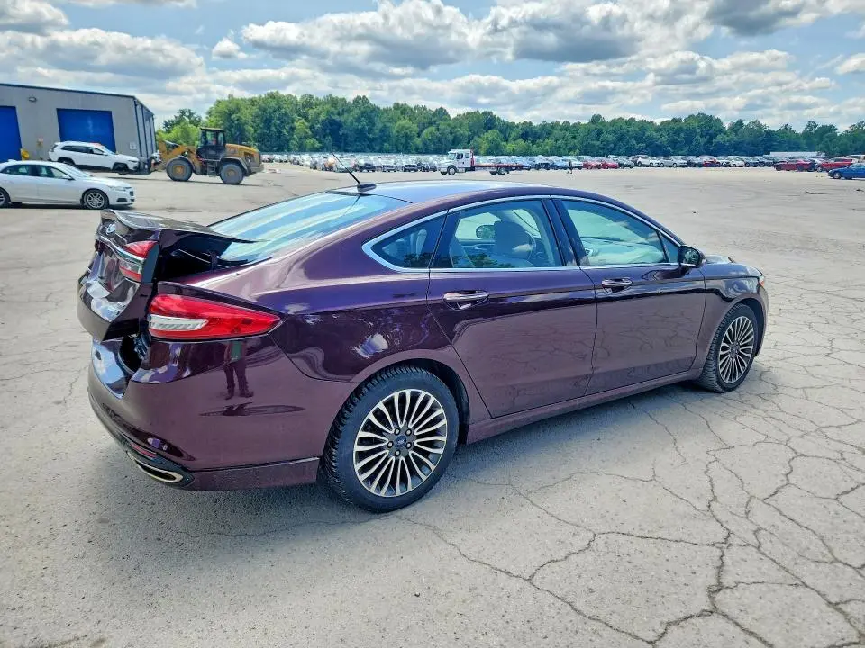 2017 FORD FUSION SE  