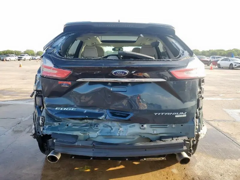 2019 FORD EDGE TITANIUM  