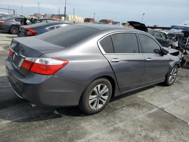 2015 HONDA ACCORD LX  