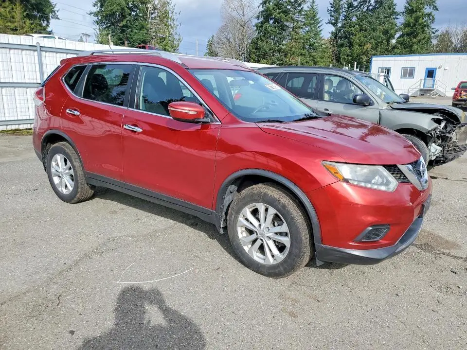 2015 NISSAN ROGUE SV  