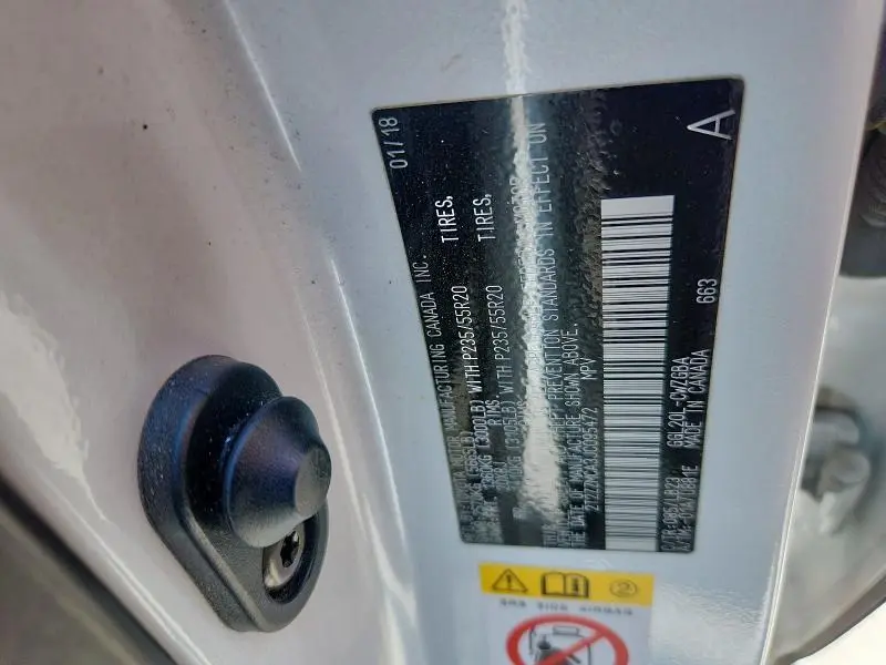 2018 LEXUS RX 350 BASE  