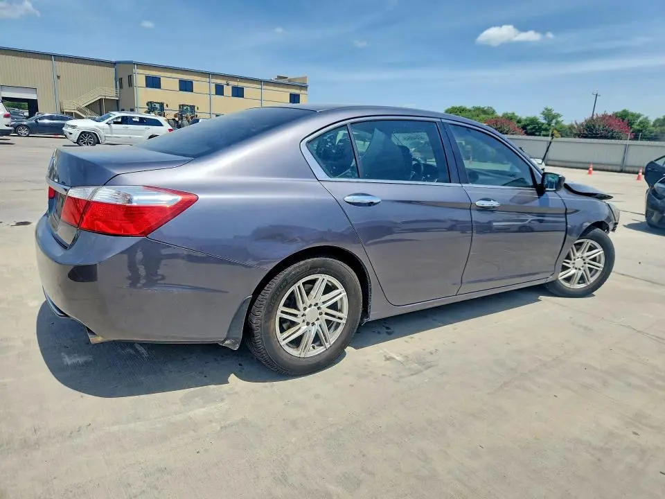 2015 HONDA ACCORD LX  