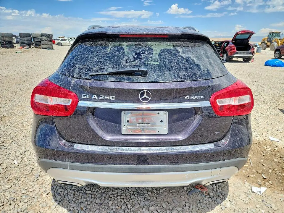 2015 MERCEDES-BENZ GLA 250 4MATIC  