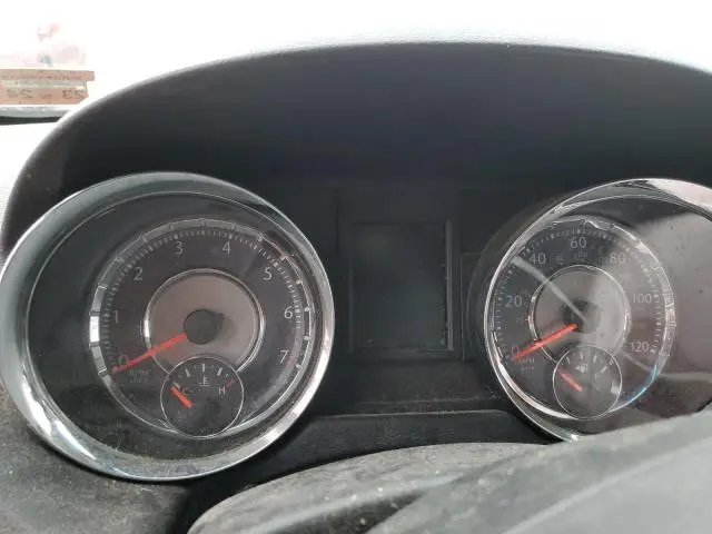 2013 CHRYSLER TOWN & COUNTRY TOURING  