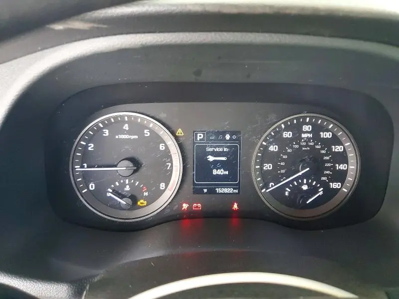 2017 HYUNDAI TUCSON SE  