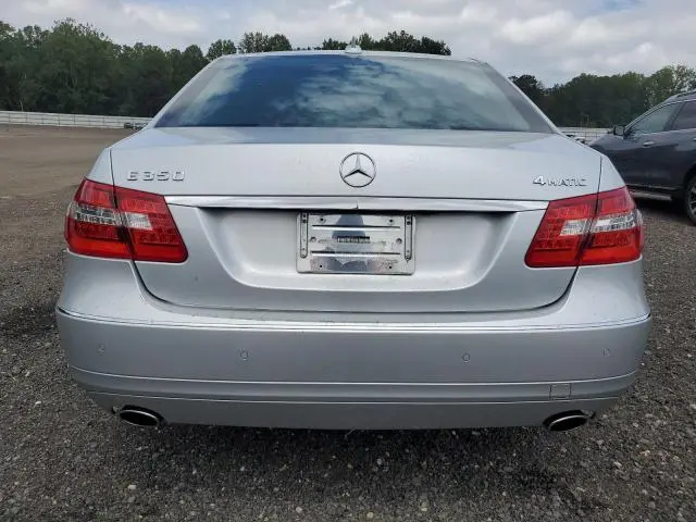 2011 MERCEDES-BENZ E 350 4MATIC  