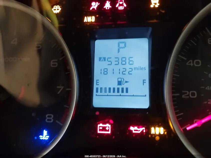 2015 SUBARU FORESTER 2.5I PREMIUM