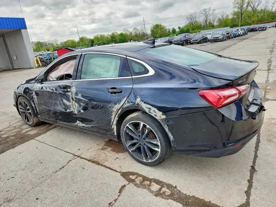 2021 CHEVROLET MALIBU LT  