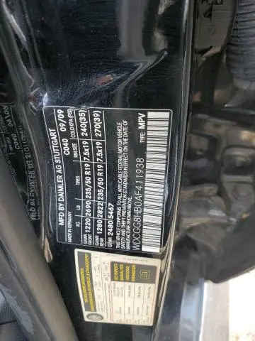 2010 MERCEDES-BENZ GLK 350 4MATIC  