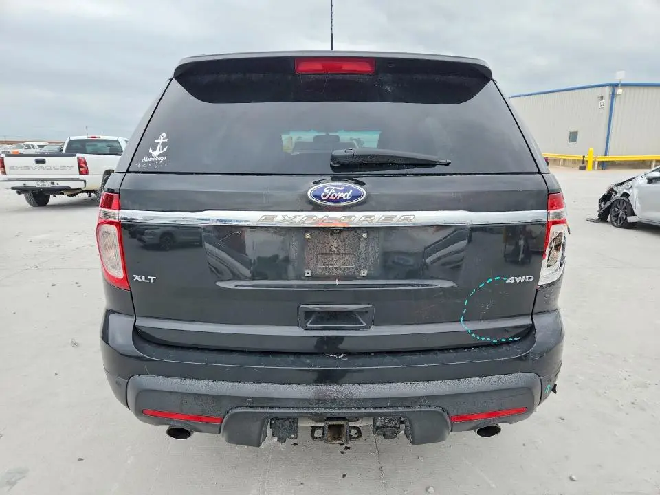 2013 FORD EXPLORER XLT  
