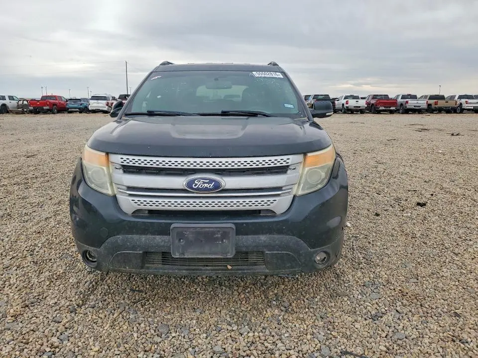 2015 FORD EXPLORER XLT  