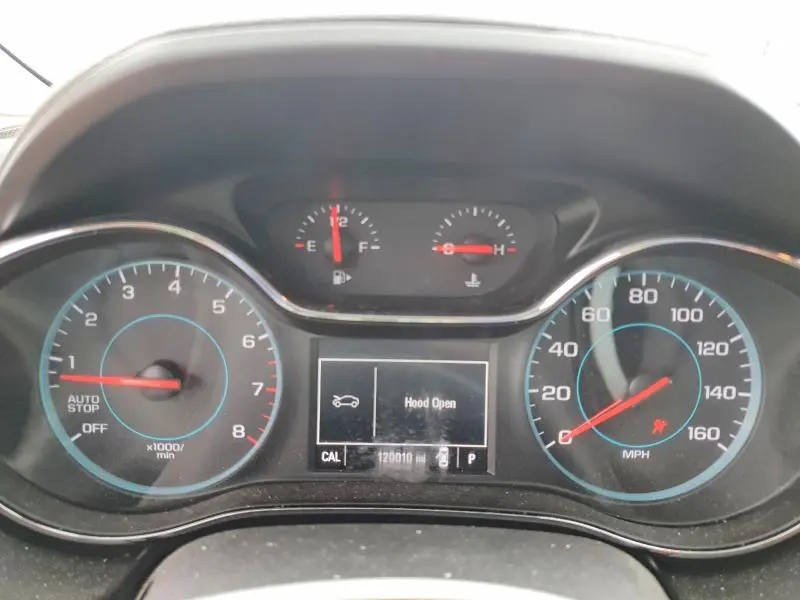 2017 CHEVROLET CRUZE LT  