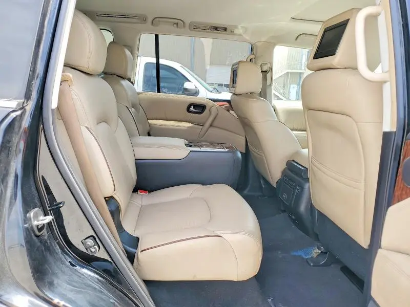 2017 NISSAN ARMADA PLATINUM  