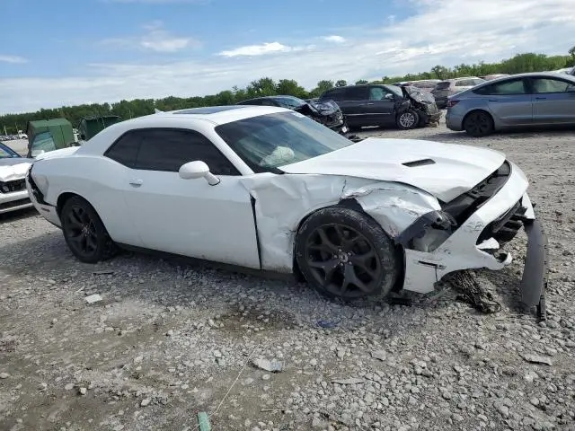 2018 DODGE CHALLENGER SXT  