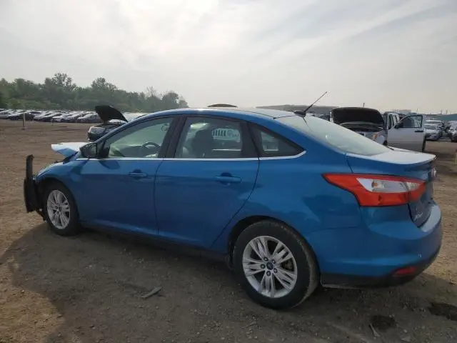 2012 FORD FOCUS SEL  