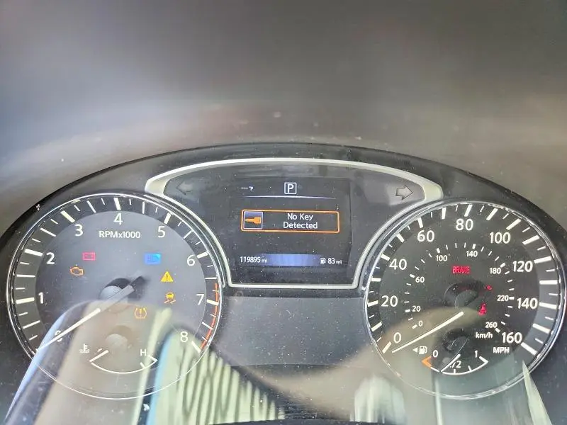 2017 NISSAN ALTIMA   