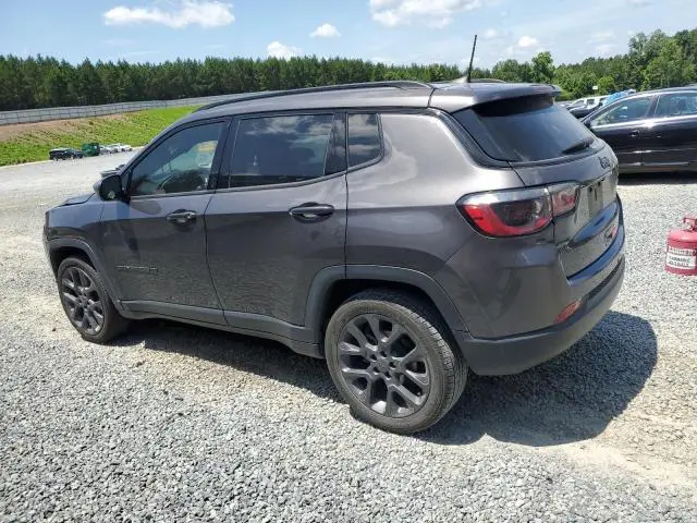 2021 JEEP COMPASS 80TH EDITION  